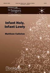 Infant Holy, Infant Lowly SATB choral sheet music cover